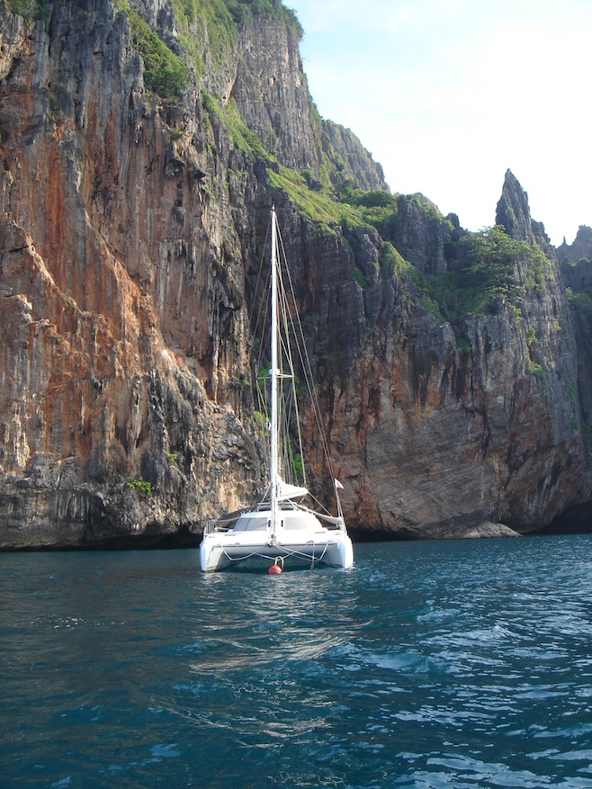 Maya Bay Moor